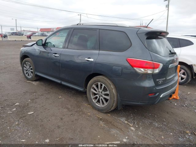 2014 NISSAN PATHFINDER 5N1AR2MN8EC730364 Photo 2