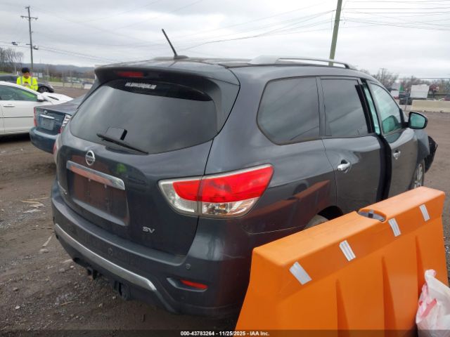 2014 NISSAN PATHFINDER 5N1AR2MN8EC730364 Photo 3