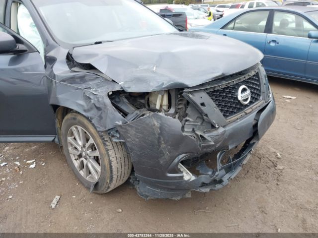2014 NISSAN PATHFINDER 5N1AR2MN8EC730364 Photo 5