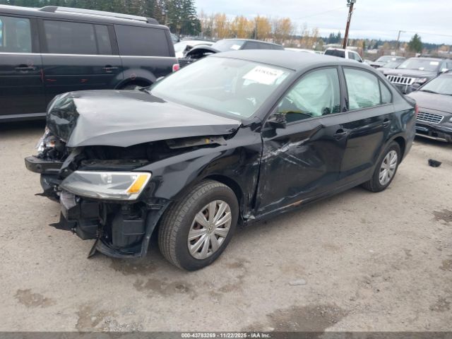 2014 VOLKSWAGEN JETTA 3VW2K7AJ3EM277231 Photo 1
