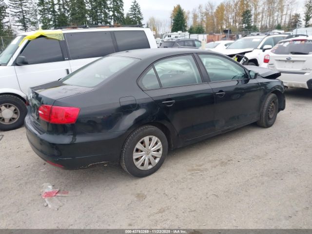 2014 VOLKSWAGEN JETTA 3VW2K7AJ3EM277231 Photo 3