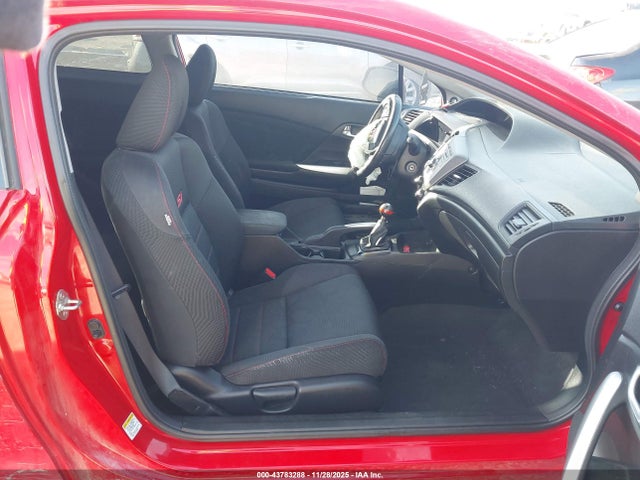 Продажа на аукционе авто 2012 Honda Civic Si, vin: 2HGFG4A53CH705366, номер лота: 43783288