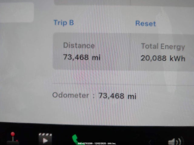 43783289 :رقم المزاد ، 7SAYGAEE1PF789508 vin ، 2023 Tesla Model Y Awd/long Range Dual Motor All-wheel Drive مزاد بيع