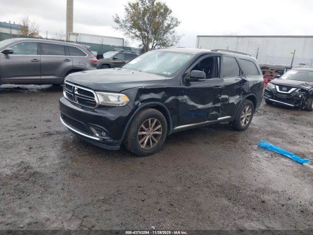 2014 DODGE DURANGO 1C4RDJDGXEC490915 Photo 1