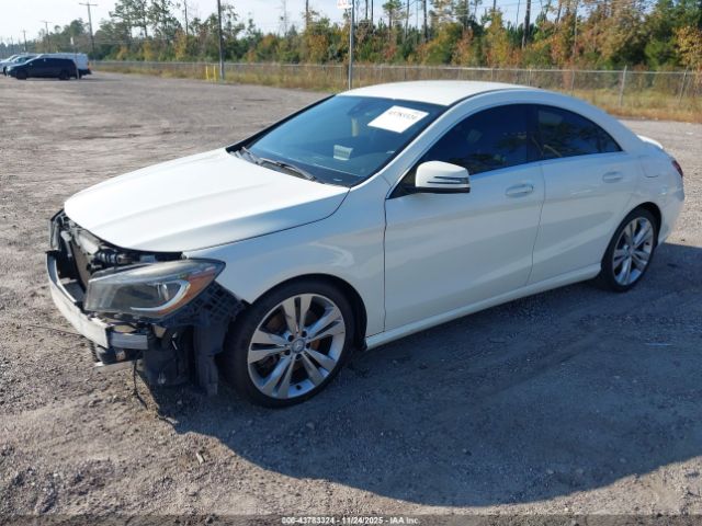2015 MERCEDES-BENZ CLA 250 WDDSJ4EB8FN164461 Photo 1