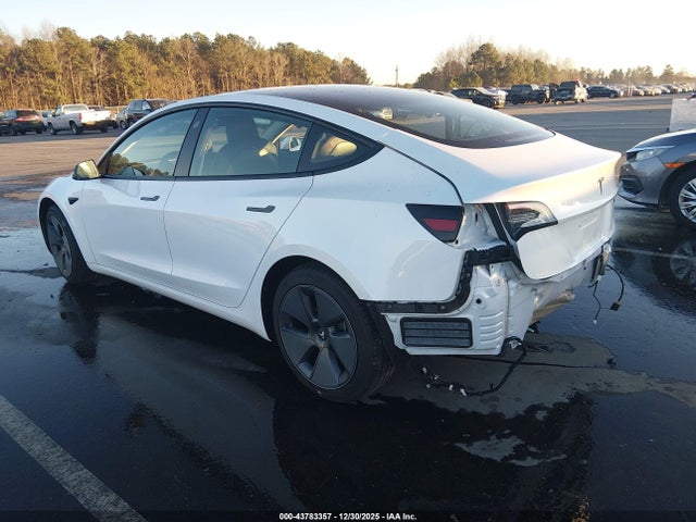 2021 TESLA MODEL 3 5YJ3E1EA4MF915771 Photo 2