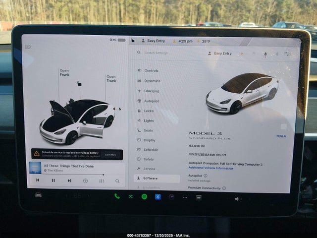 2021 TESLA MODEL 3 5YJ3E1EA4MF915771 Photo 6