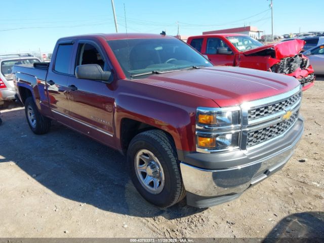 2014 CHEVROLET SILVERADO 1500 1GCRCPEH3EZ357794