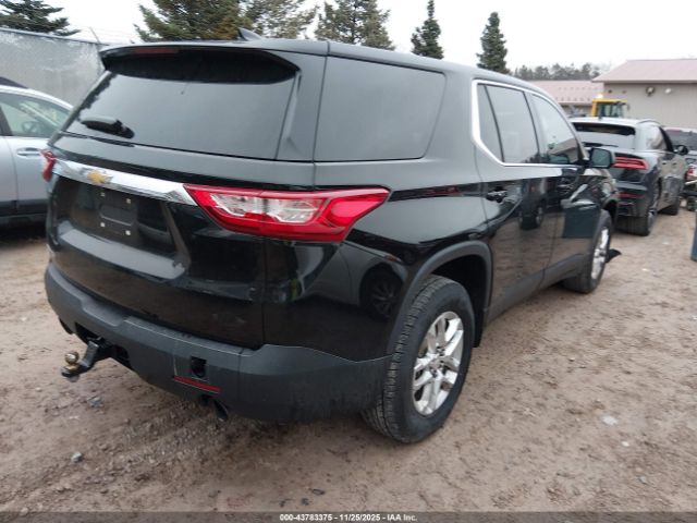 2020 CHEVROLET TRAVERSE 1GNERFKW9LJ229895 Photo 3