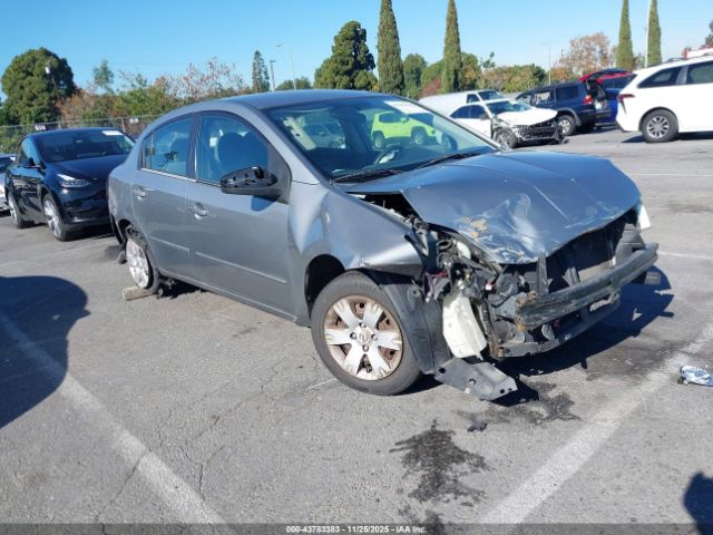 2008 NISSAN SENTRA 3N1AB61E78L677589