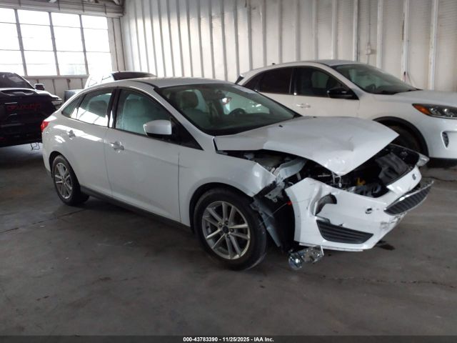 2018 FORD FOCUS 1FADP3F28JL295734