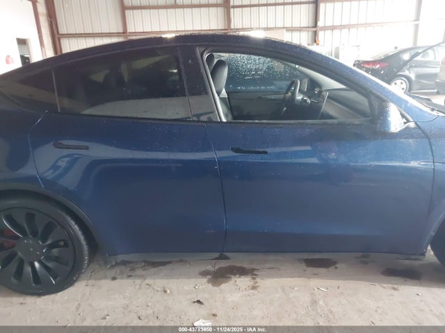 7SAYGDEF9PF709592 Tesla Model Y Performance Dual Motor All-wheel Drive