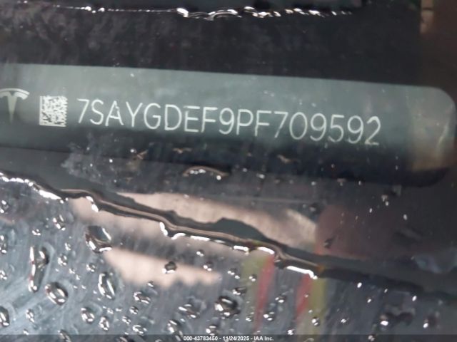 2023 TESLA MODEL Y 7SAYGDEF9PF709592 Photo 8