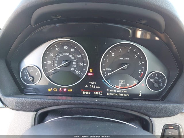 2016 Bmw 328i მანქანა იყიდება აუქციონზე, vin: WBA8E9G58GNT88342, აუქციონის ნომერი: 43783456