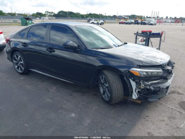 2025 HONDA CIVIC HYBRID 2HGFE4F84SH333575