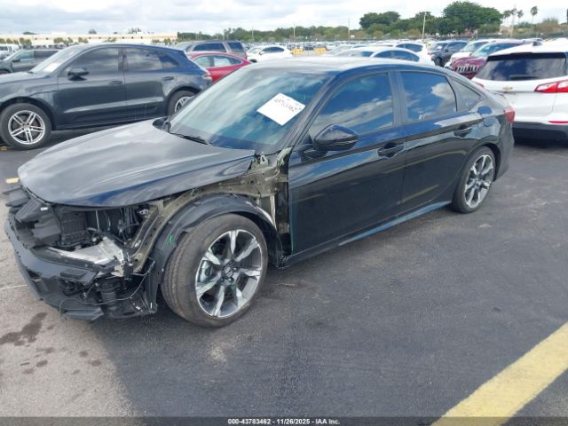 2025 HONDA CIVIC HYBRID 2HGFE4F84SH333575 Photo 1