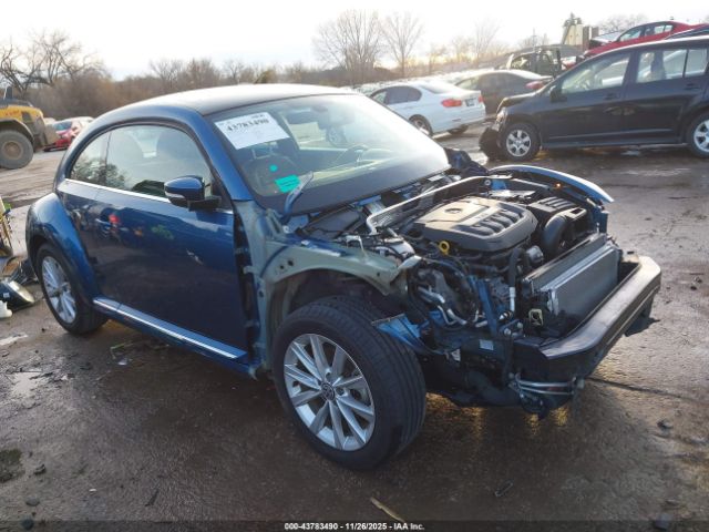2019 VOLKSWAGEN BEETLE 3VWJD7AT8KM706575