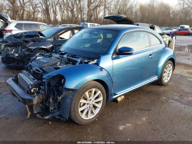 2019 VOLKSWAGEN BEETLE 3VWJD7AT8KM706575 Photo 1