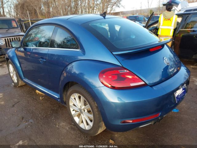 2019 VOLKSWAGEN BEETLE 3VWJD7AT8KM706575 Photo 2