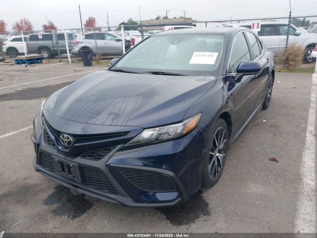 2021 TOYOTA CAMRY 4T1G11AK8MU413554 Photo 1
