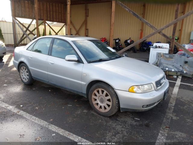 2000 AUDI A4 WAUDC68D8YA088513