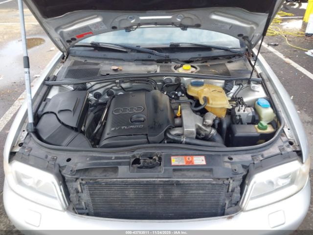 2000 AUDI A4 WAUDC68D8YA088513 Photo 9
