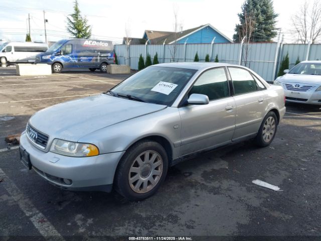 2000 AUDI A4 WAUDC68D8YA088513 Photo 1