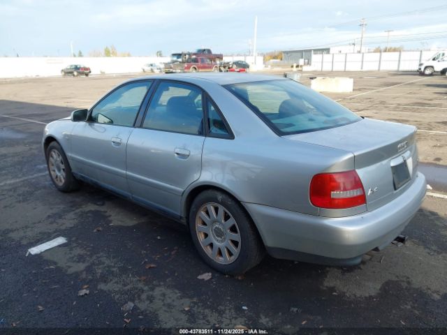 2000 AUDI A4 WAUDC68D8YA088513 Photo 2