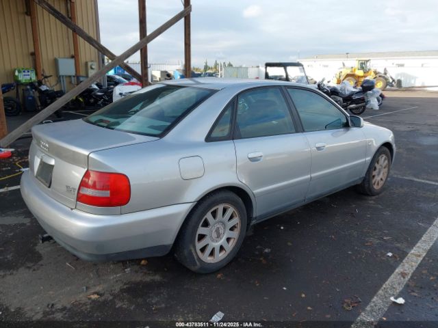 2000 AUDI A4 WAUDC68D8YA088513 Photo 3