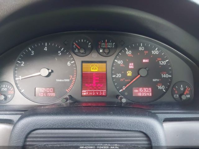 2000 AUDI A4 WAUDC68D8YA088513 Photo 6