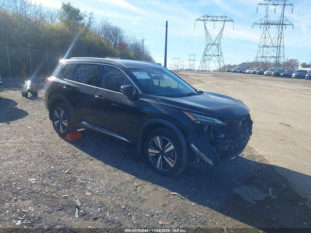 2021 NISSAN ROGUE 5N1AT3CB9MC789503