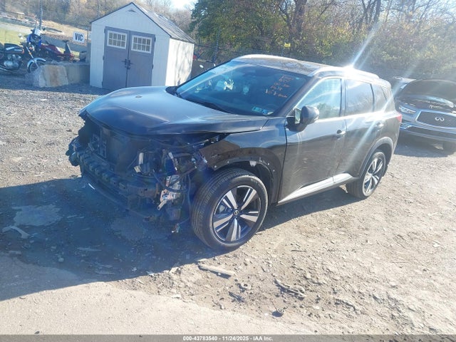 2021 NISSAN ROGUE 5N1AT3CB9MC789503 Photo 1