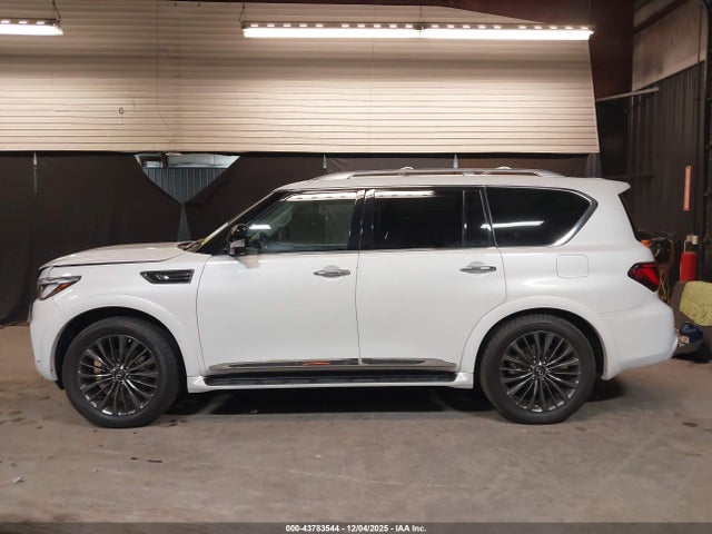 Aukcja sprzedaży 2021 Infiniti Qx80 Premium Select Awd, vin: JN8AZ2AE5M9267835, numer aukcji: 43783544