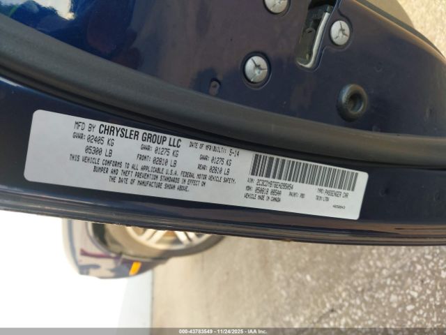 2014 DODGE CHALLENGER 2C3CDYBT6EH295054 Photo 8