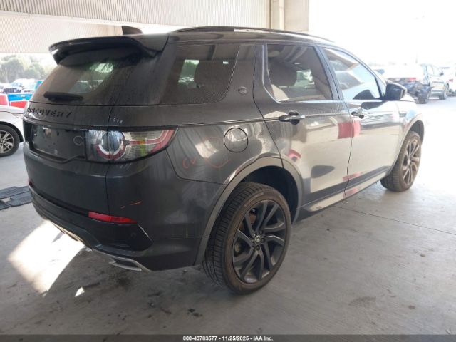 2019 LAND ROVER DISCOVERY SPORT SALCT2GX6KH782353 Photo 3