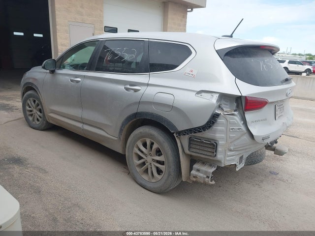 Aukcja sprzedaży 2020 Hyundai Santa Fe Se, vin: 5NMS2CAD3LH158780, numer aukcji: 43783590