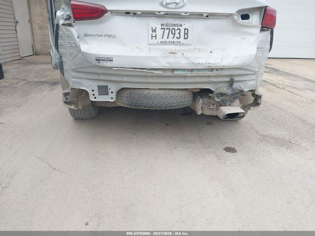 Aukcja sprzedaży 2020 Hyundai Santa Fe Se, vin: 5NMS2CAD3LH158780, numer aukcji: 43783590