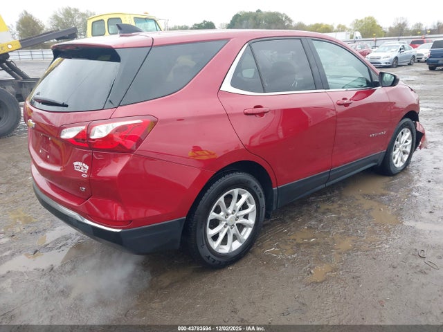Продаж на аукціоні авто 2020 Chevrolet Equinox Fwd Lt 1.5l Turbo, vin: 3GNAXKEV1LS647625, номер лоту: 43783594