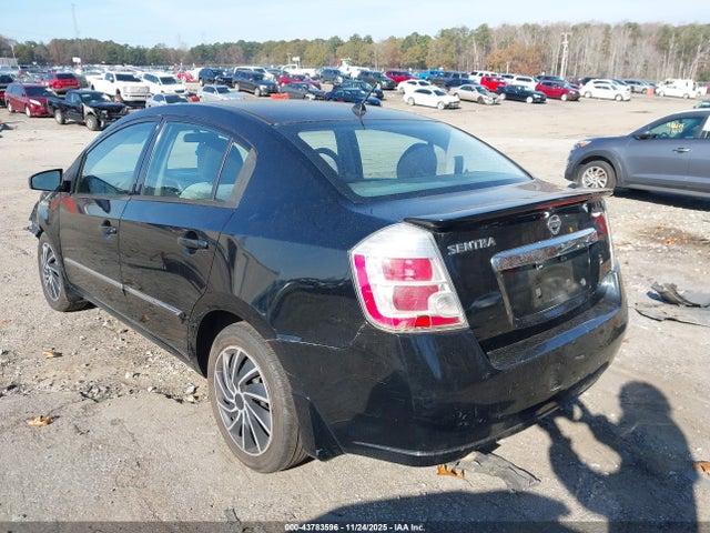 43783596 :رقم المزاد ، 3N1AB6AP2BL722785 vin ، 2011 Nissan Sentra 2.0s مزاد بيع