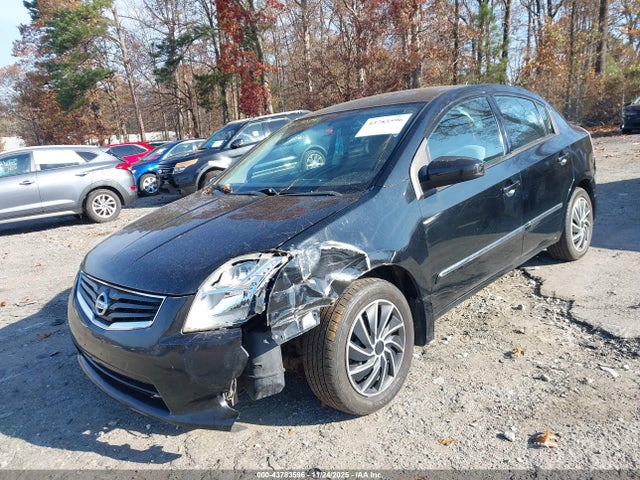 43783596 :رقم المزاد ، 3N1AB6AP2BL722785 vin ، 2011 Nissan Sentra 2.0s مزاد بيع