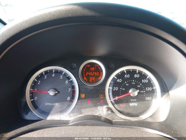 43783596 :رقم المزاد ، 3N1AB6AP2BL722785 vin ، 2011 Nissan Sentra 2.0s مزاد بيع