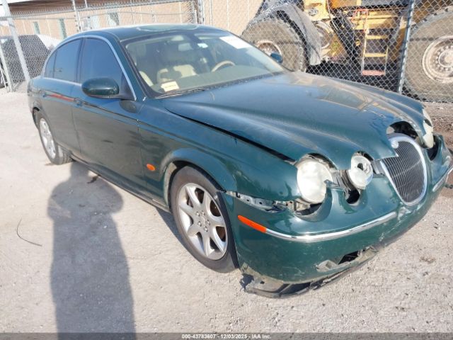 2005 JAGUAR S-TYPE SAJWA01U75HN13555 Photo 0