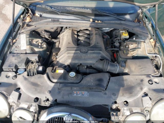 2005 JAGUAR S-TYPE SAJWA01U75HN13555 Photo 9