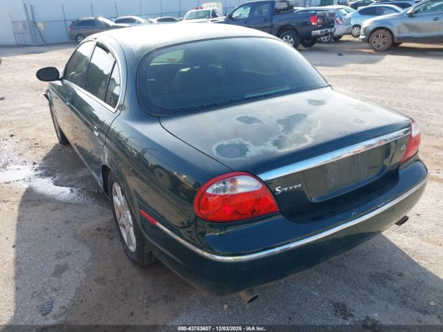 2005 JAGUAR S-TYPE SAJWA01U75HN13555 Photo 2