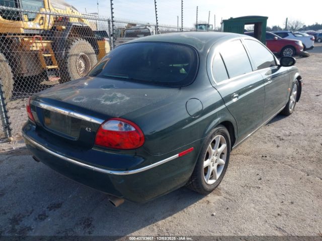 2005 JAGUAR S-TYPE SAJWA01U75HN13555 Photo 3