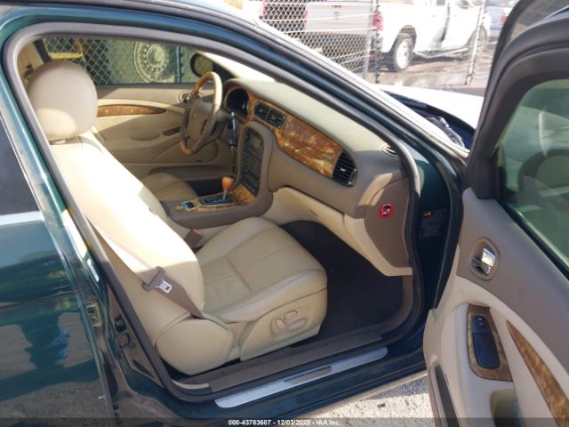 2005 JAGUAR S-TYPE SAJWA01U75HN13555 Photo 4