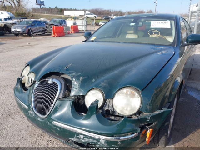 2005 JAGUAR S-TYPE SAJWA01U75HN13555 Photo 5