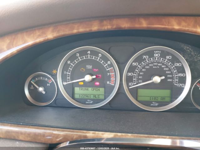 2005 JAGUAR S-TYPE SAJWA01U75HN13555 Photo 6