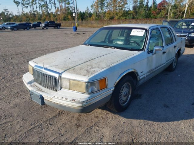 1993 LINCOLN TOWN CAR 1LNLM82W2PY685059 Photo 1