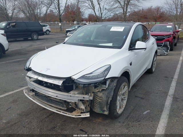 2022 TESLA MODEL Y 7SAYGDEE6NA013287 Photo 1